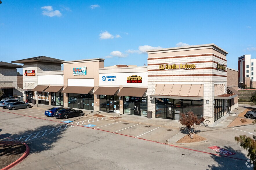More Photos Of 8300-8412 Preston Rd, Plano Unknown For Lease