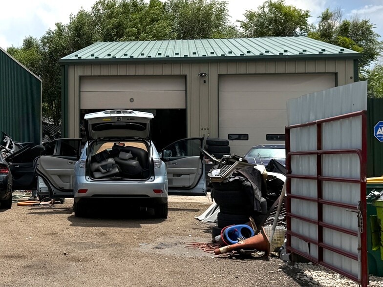 More Photos Of 637 E Gillette St, Colorado Springs Auto Salvage Facility For Sale