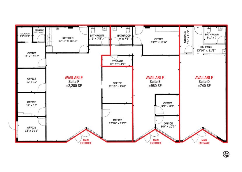 More Photos Of 583-585 Osuna Rd, Albuquerque Freestanding For Lease