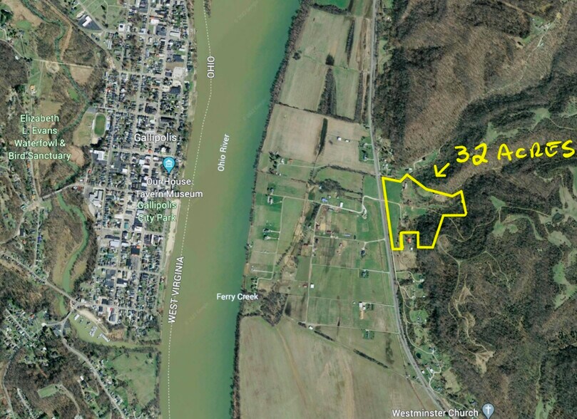 More Photos Of Huntington road, Gallipolis Ferry Land For Lease