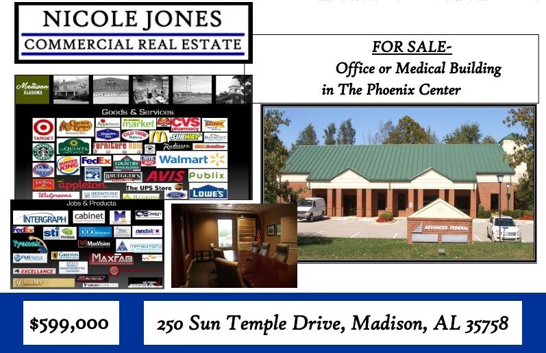 More Photos Of 250 Sun Temple Dr, Madison Medical For Lease
