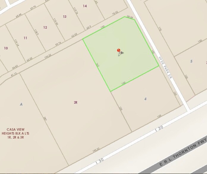 More Photos Of 1 Hyde Park Dr Hyde Park, Mesquite Land For Sale