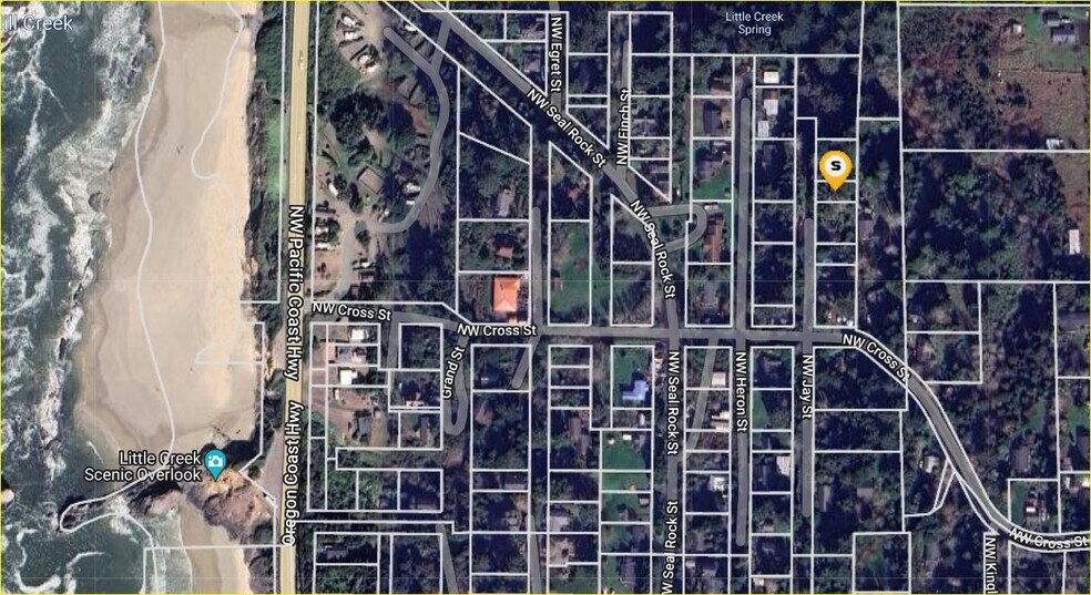 More Photos Of Jay Street @ NW Cross Street, Seal Rock Land For Sale