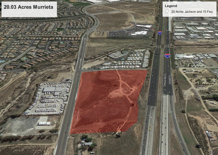 More Photos Of 0 Jackson Ave, Murrieta Land For Sale