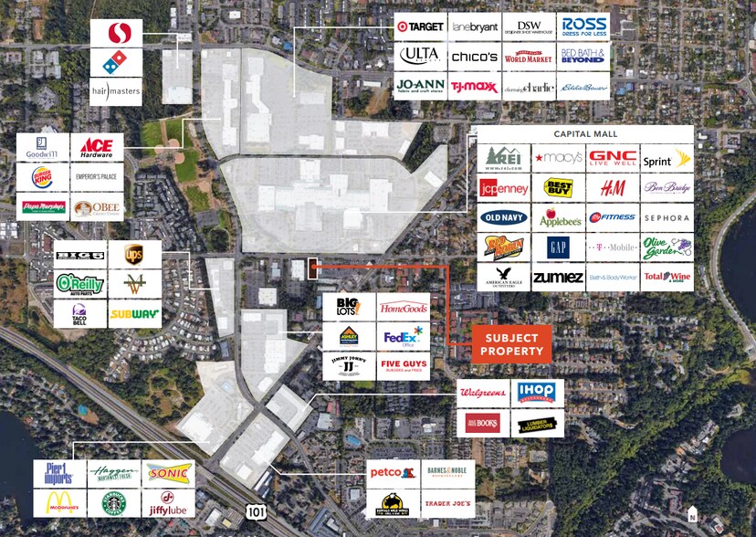 More Photos Of 2703 Capitol Mall Dr SW, Olympia Freestanding For Sale