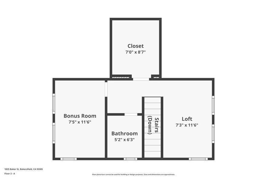 More Photos Of 1825 Baker St, Bakersfield Specialty For Sale