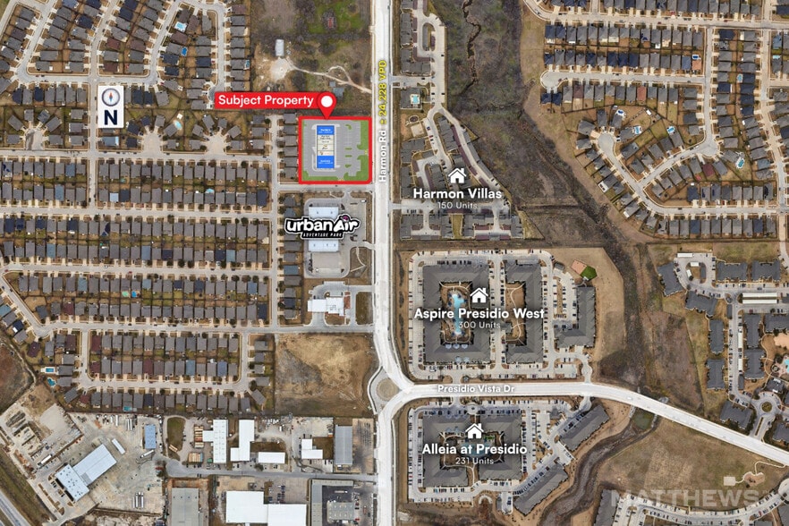 Primary Photo Of 9201 Harmon Rd, Fort Worth Storefront For Lease