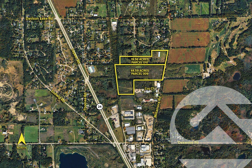 Primary Photo Of Metamora Rd, Oxford Land For Sale