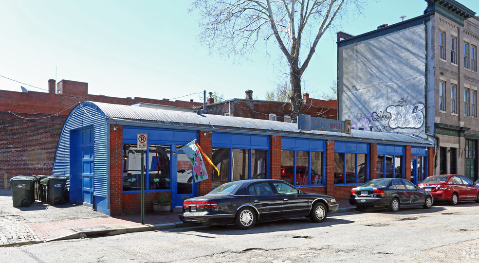 Primary Photo Of 309 N Monroe St, Richmond Storefront For Lease