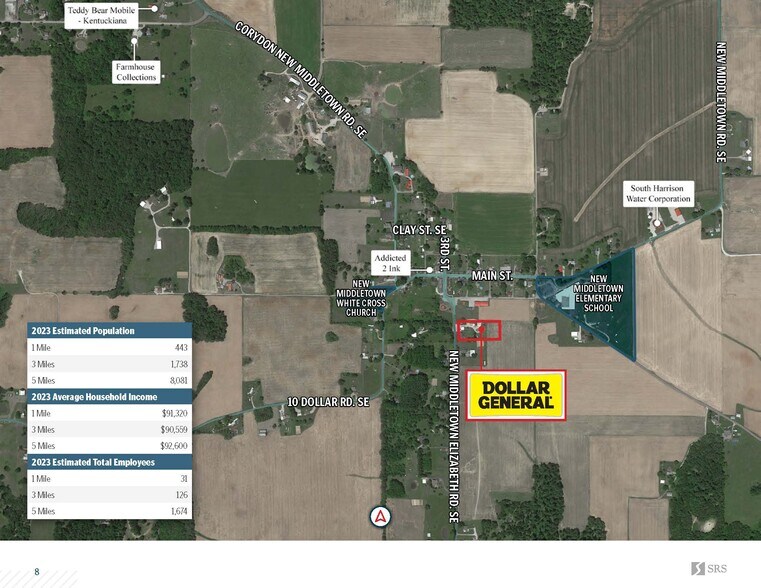 More Photos Of 2570 New Middletown Elizabeth Rd SE, New Middletown Freestanding For Sale