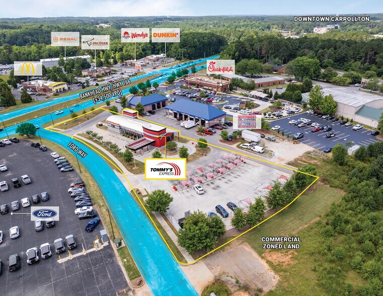 More Photos Of 10 Ford Way, Carrollton Carwash For Sale