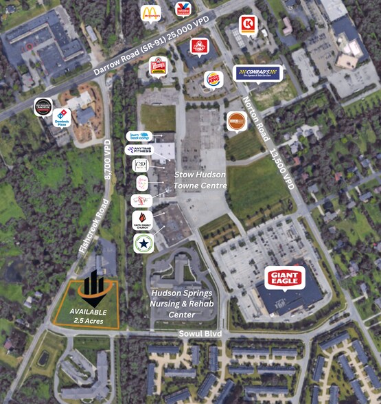 Primary Photo Of Fishcreek Road, Stow Land For Sale