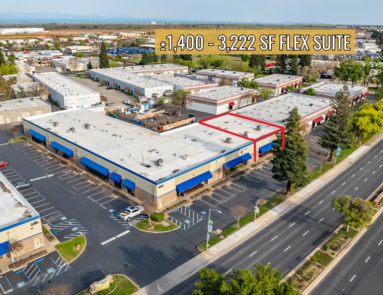 Primary Photo Of 3333 Sunrise Blvd, Rancho Cordova Flex For Lease