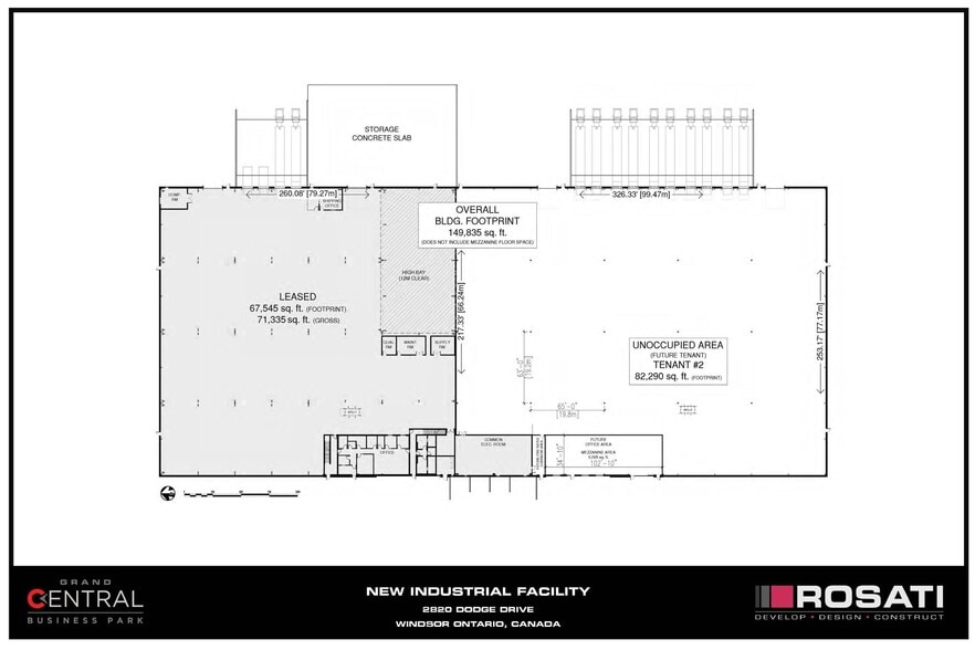 More Photos Of 2820 Dodge Dr, Windsor Manufacturing For Lease