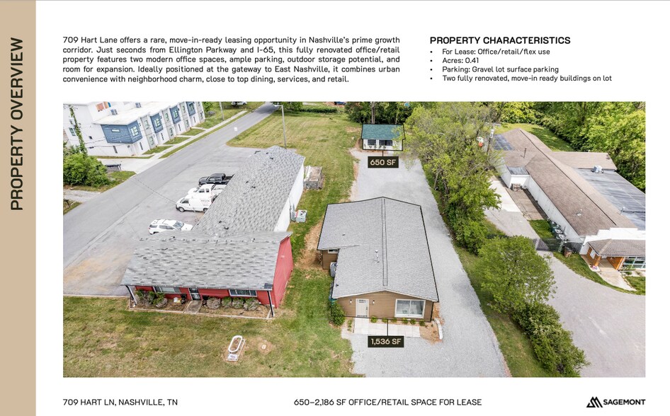 More Photos Of 709 Hart Ln, Nashville Office For Lease