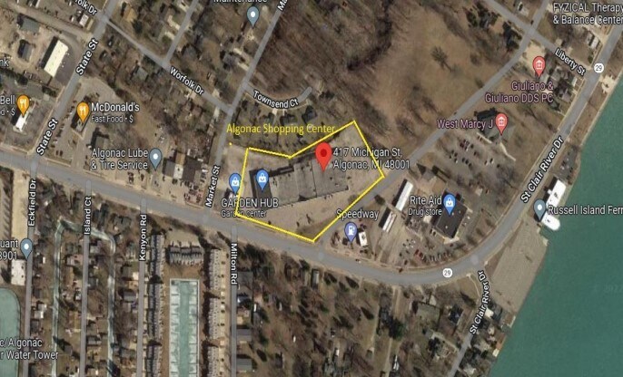 More Photos Of 411-423 Michigan St, Algonac Unknown For Lease