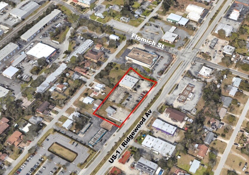 More Photos Of 1522 Ridgewood Ave, Holly Hill Showroom For Sale