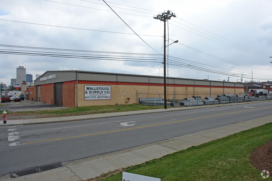 Primary Photo Of 1619 Charlotte Ave, Nashville Warehouse For Lease
