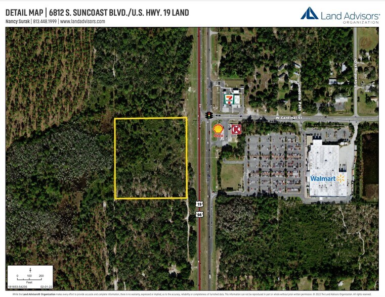 More Photos Of 6812 Suncoast, Homosassa Land For Lease