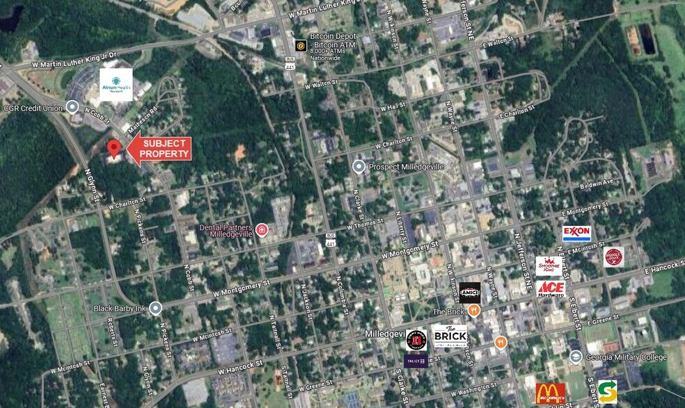 More Photos Of 750 N Cobb St, Milledgeville Medical For Sale