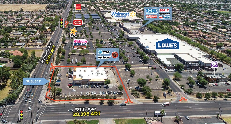 More Photos Of 5707 W Northern Ave, Glendale Unknown For Lease