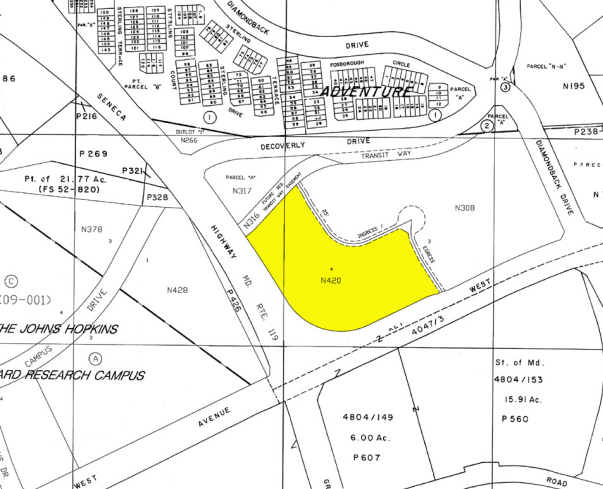 More Photos Of 9713 Key West Ave, Rockville Unknown For Lease