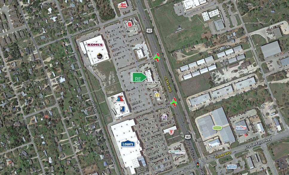 More Photos Of 1395 US Highway 183, Leander Unknown For Lease