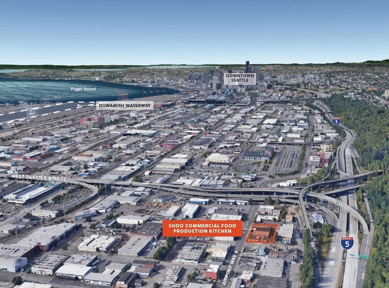 More Photos Of 3810 Airport Way S, Seattle Freestanding For Lease