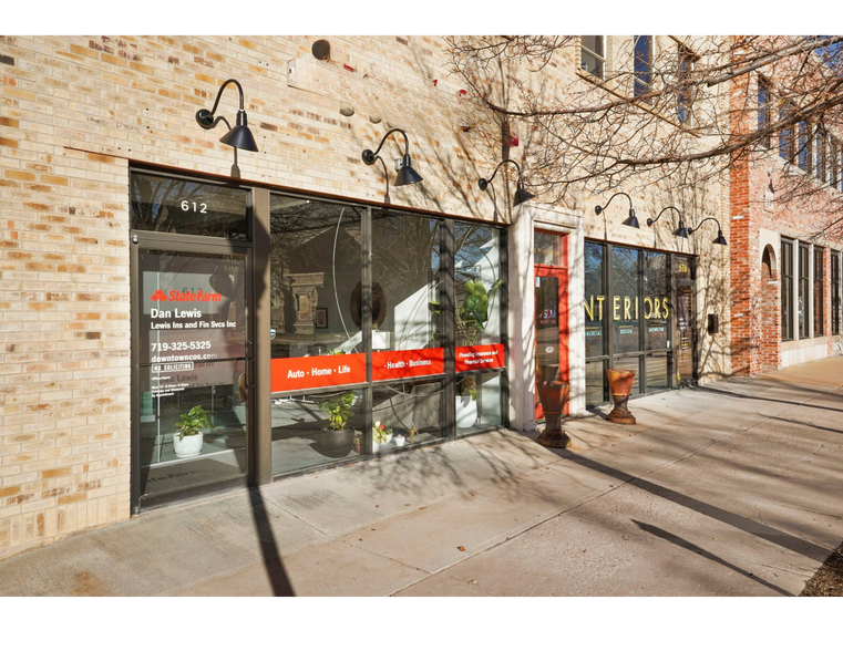 More Photos Of 612-616 N Tejon St, Colorado Springs Office For Sale