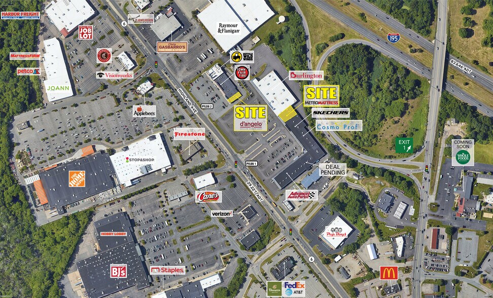 More Photos Of 150 Highland Ave, Seekonk Storefront For Lease