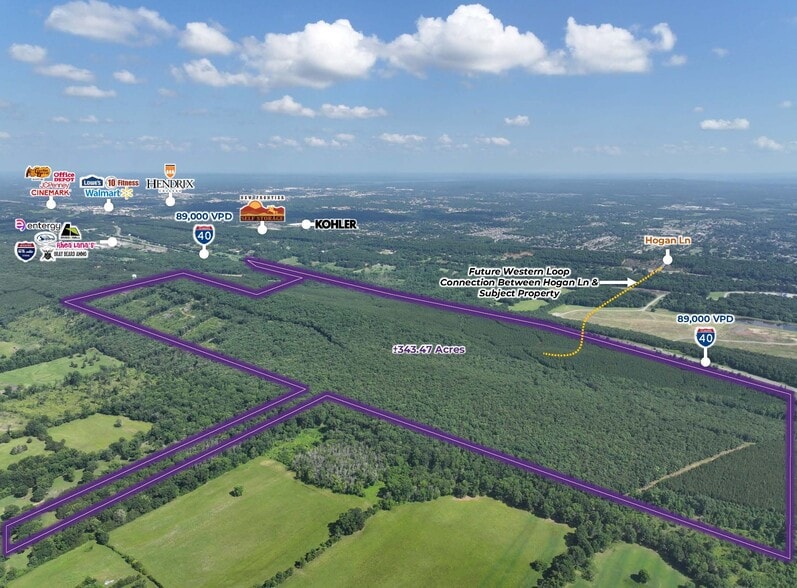 More Photos Of Interstate 40, Conway Land For Sale