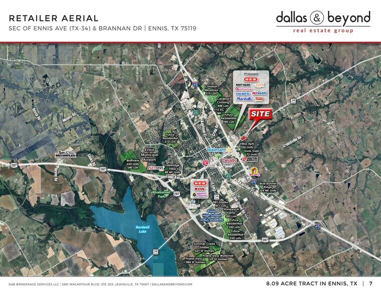 More Photos Of State Highway 34, Ennis Land For Sale