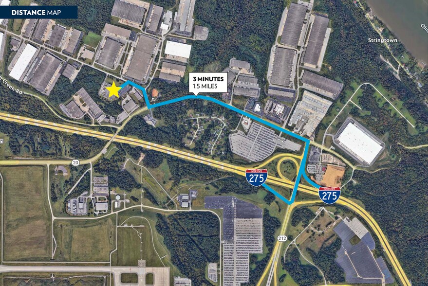 More Photos Of 1102 Aviation Blvd, Hebron Warehouse For Sale