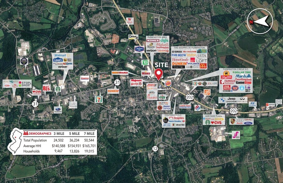 More Photos Of 313 Route 202, Flemington Fast Food For Lease