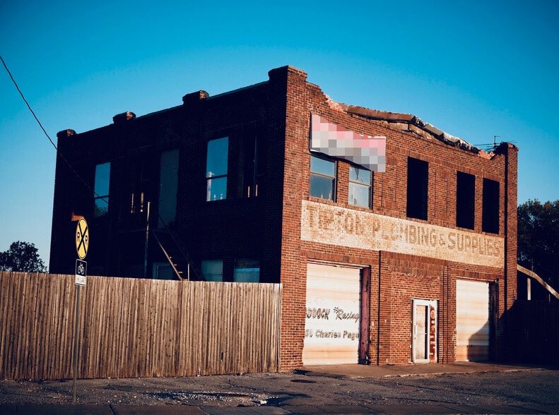 Primary Photo Of 3250 Charles Page Blvd, Tulsa Flex For Sale