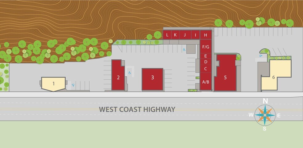 More Photos Of 400 W Coast Hwy, Newport Beach Unknown For Lease