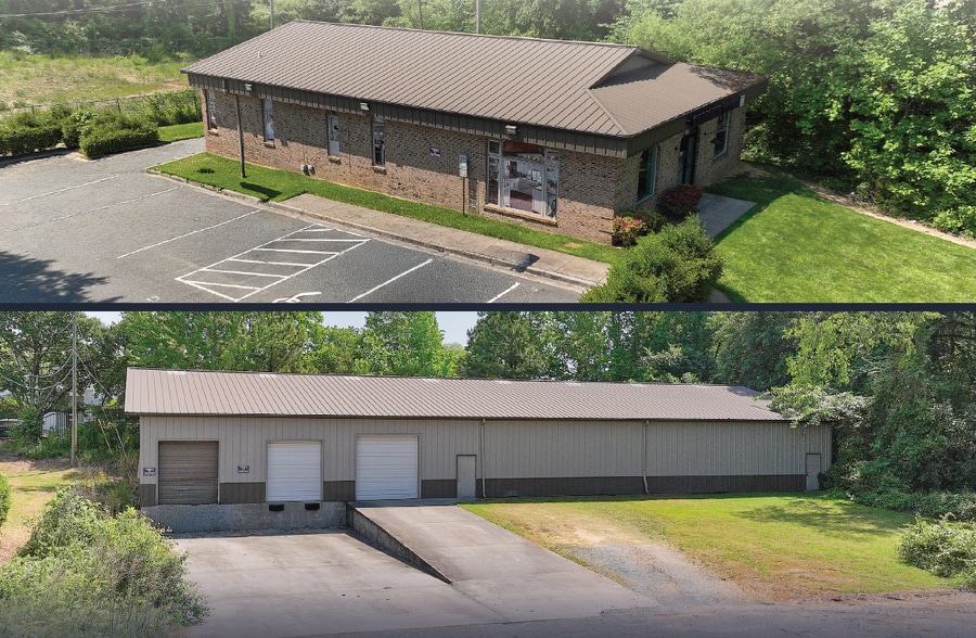 Primary Photo Of 4840 Reagan Dr, Charlotte Warehouse For Lease