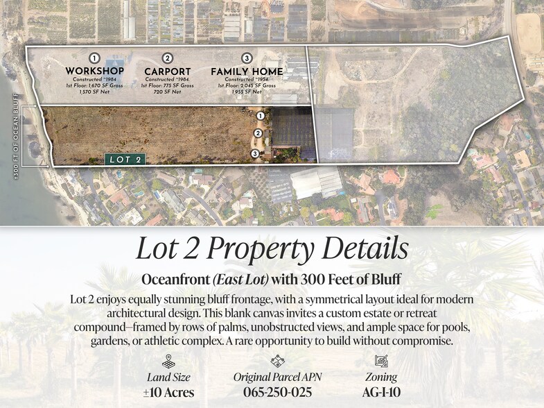 More Photos Of 5295 Shoreline Dr, Santa Barbara Land For Sale