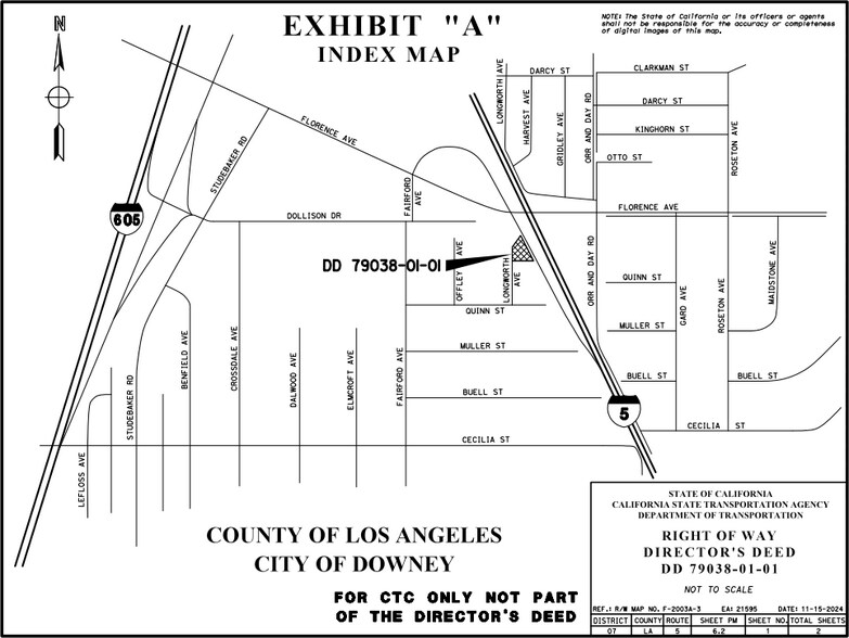 More Photos Of 10810-10816 Longworth Ave, Downey Land For Sale