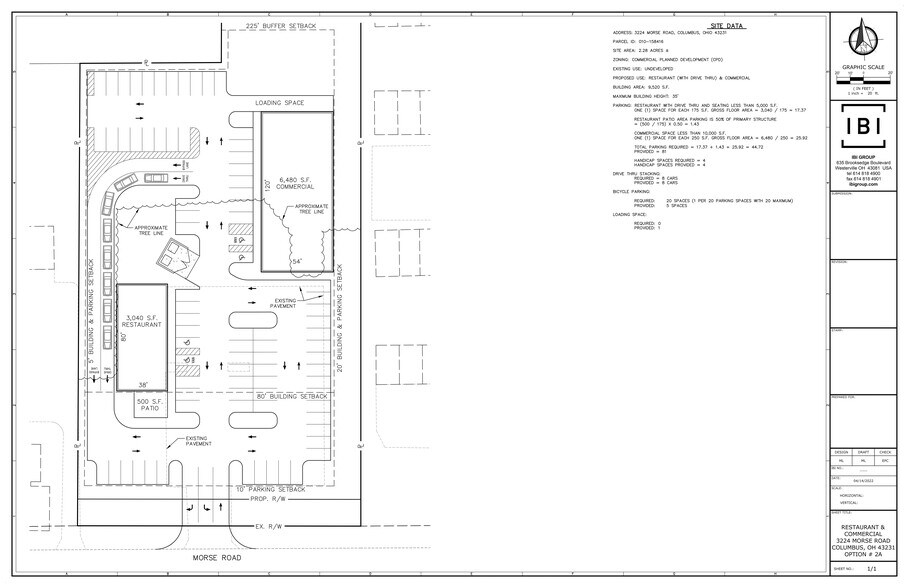 More Photos Of 3224 Morse Rd, Columbus Land For Sale