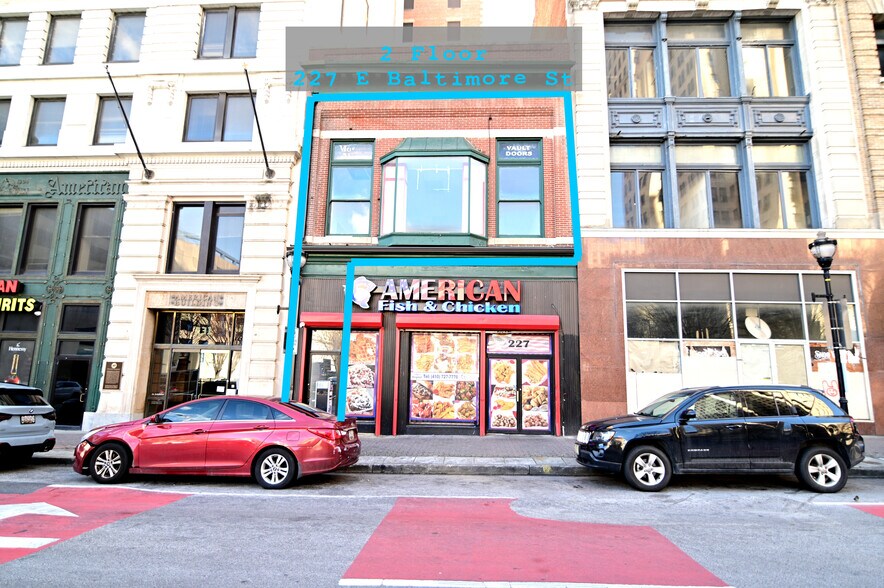 More Photos Of 227 E Baltimore St, Baltimore Storefront Retail Residential For Lease