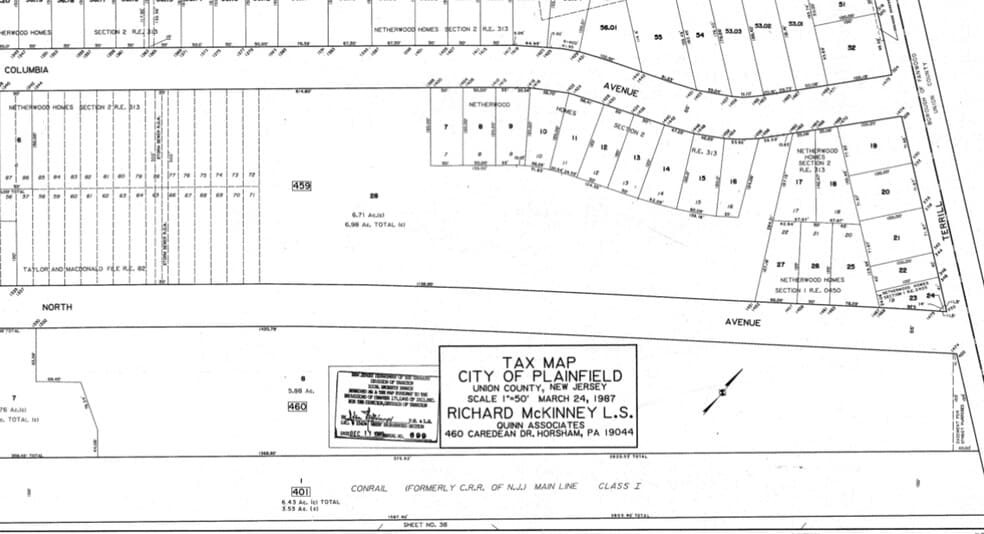 More Photos Of 1242A North Ave, Plainfield Warehouse For Sale