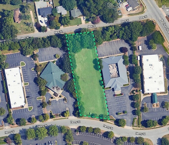Primary Photo Of 2706 Henry St, Greensboro Land For Sale