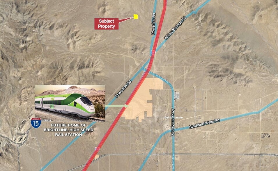 Primary Photo Of , Lucerne Valley Land For Sale