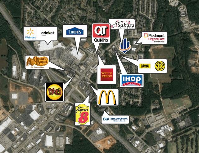 More Photos Of 1075 Regency Plaza Blvd, McDonough Land For Sale