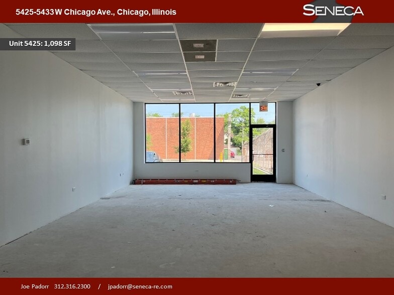 More Photos Of 5427-5433 W Chicago Ave, Chicago Freestanding For Lease