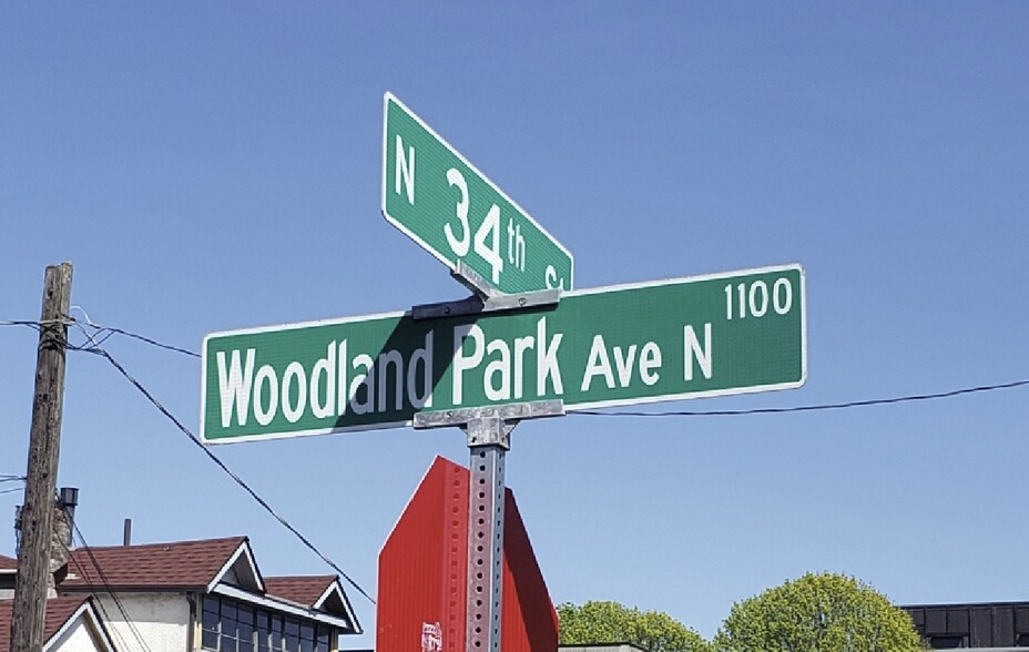 Primary Photo Of 3410 Woodland Park Ave N, Seattle Warehouse For Lease