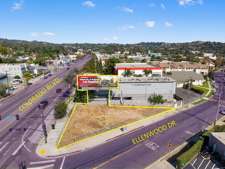Primary Photo Of 2390 Colorado Blvd, Los Angeles Land For Sale