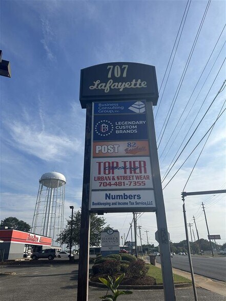 More Photos Of 707 S Lafayette St, Shelby Storefront For Sale