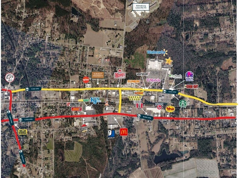 More Photos Of 247 W Church St, Batesburg-Leesville Land For Lease